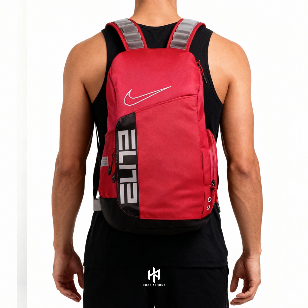 HA™ Elite Backpack Red Black