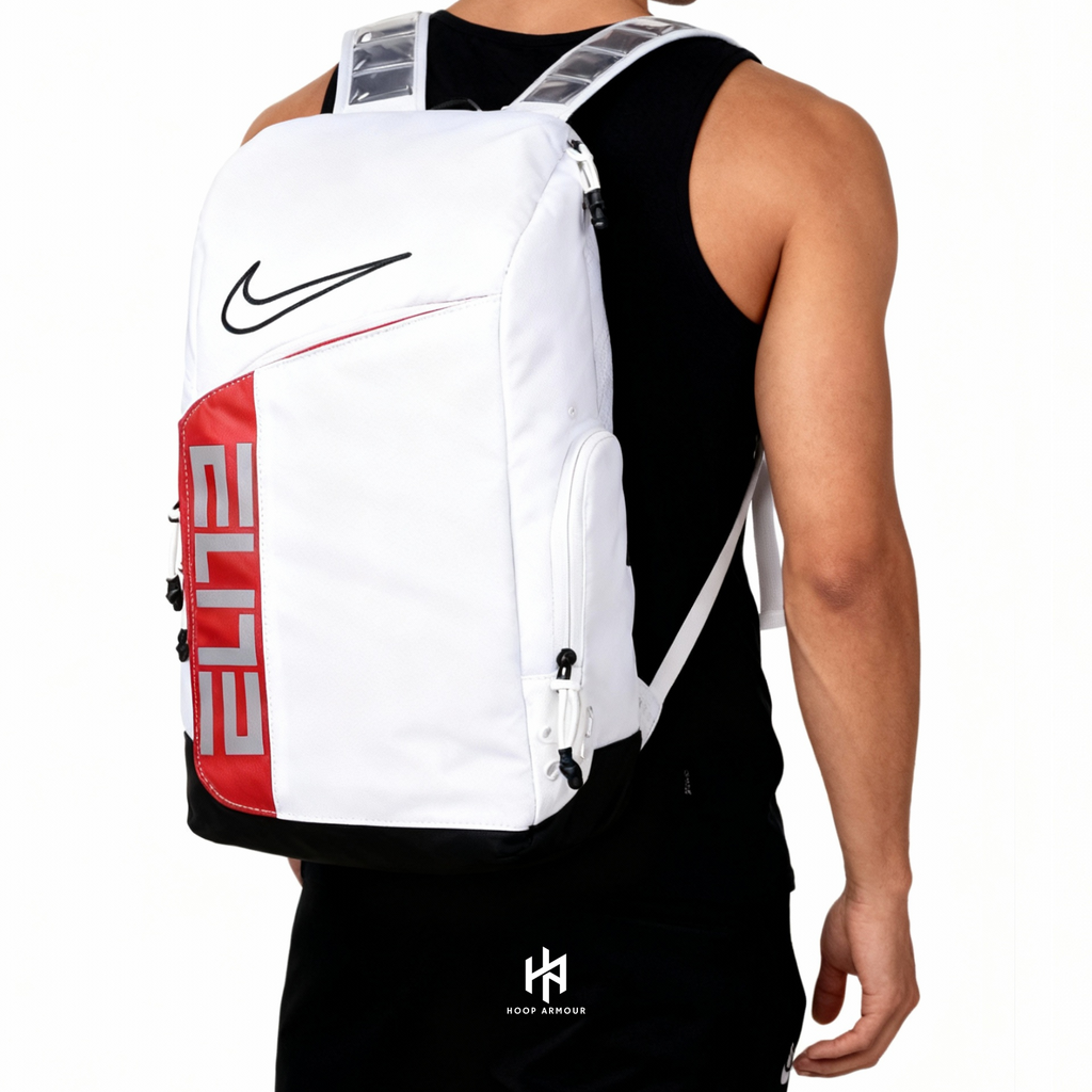 HA™ Elite Backpack White Red