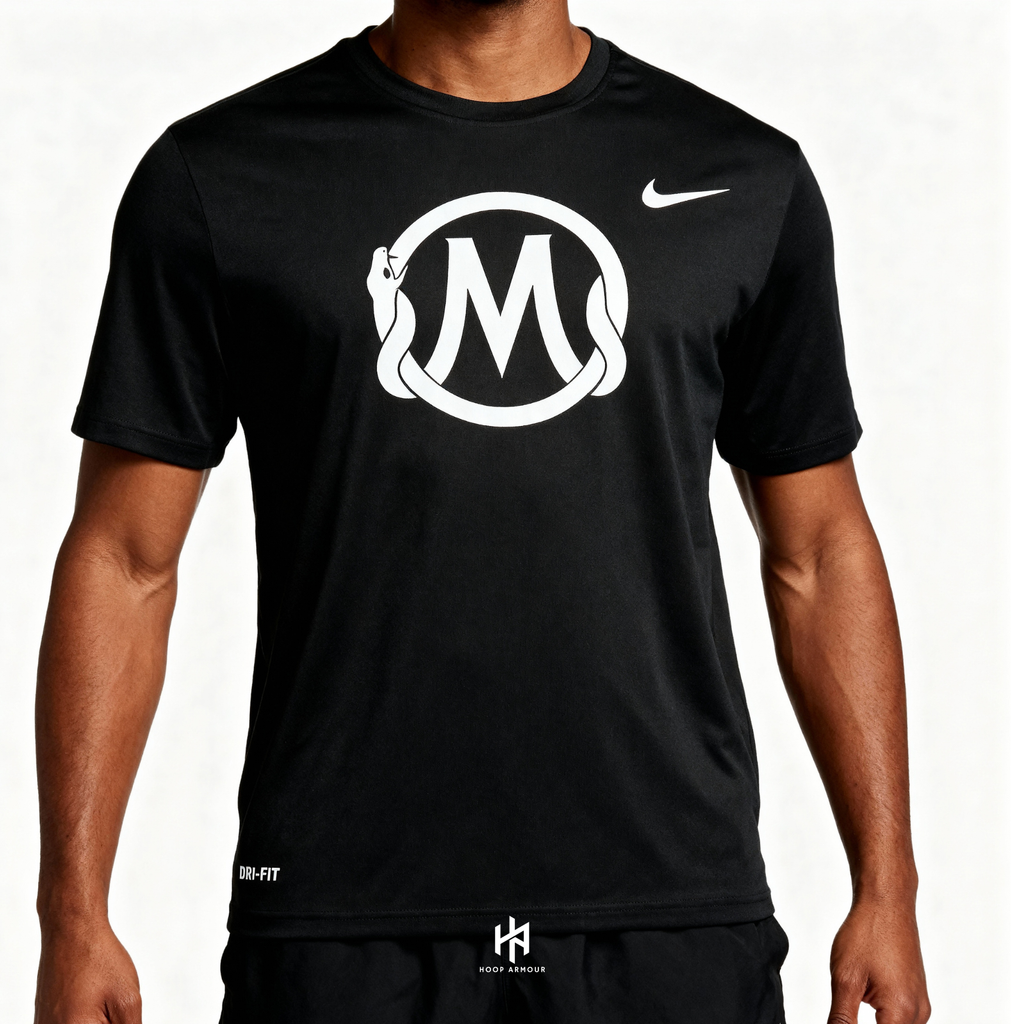 HA™ Mamba T-Shirt Black