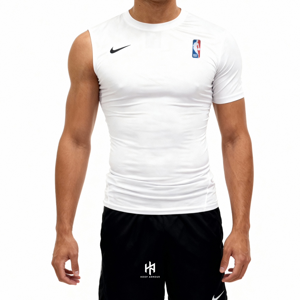 HA™ Elite Pro White Compression One Sleeve