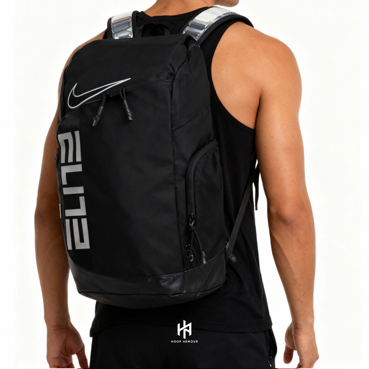 HA™ Elite Backpack Black White