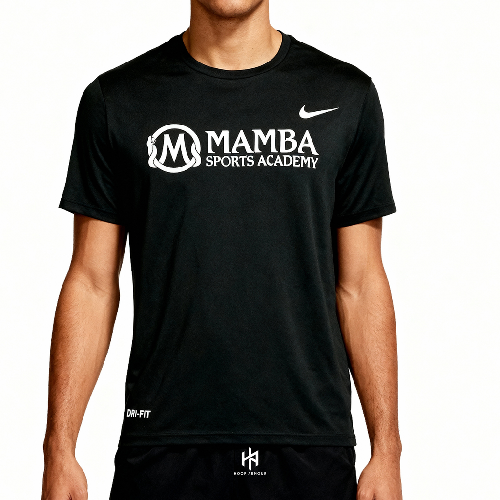 HA™ Mamba T-Shirt Black