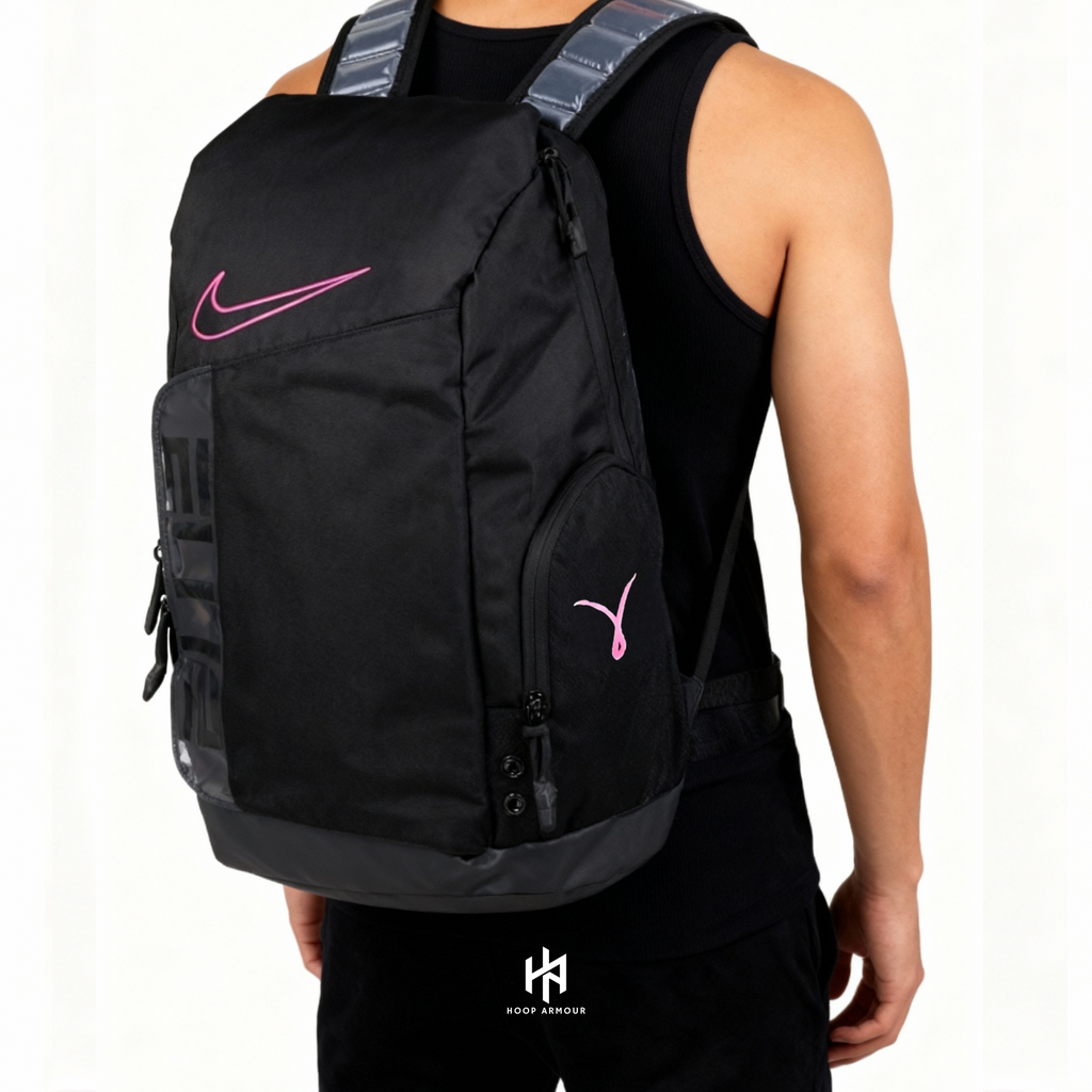 HA™ Elite Backpack Black Pink
