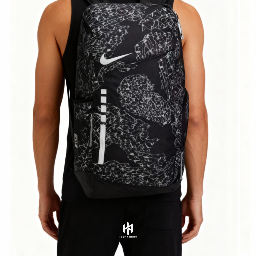 HA™ Elite Backpack Black White