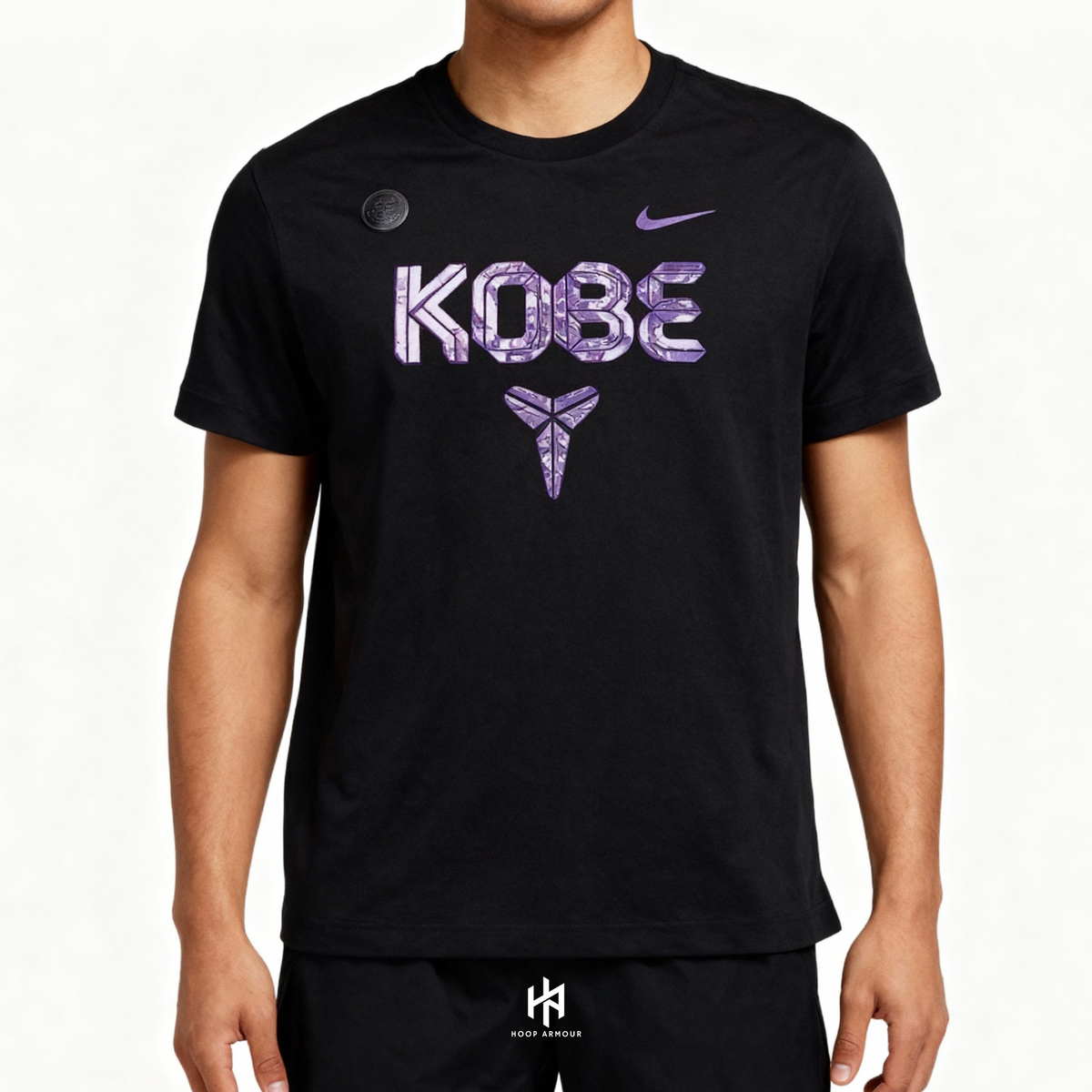 HA™ Mamba T-Shirt Black