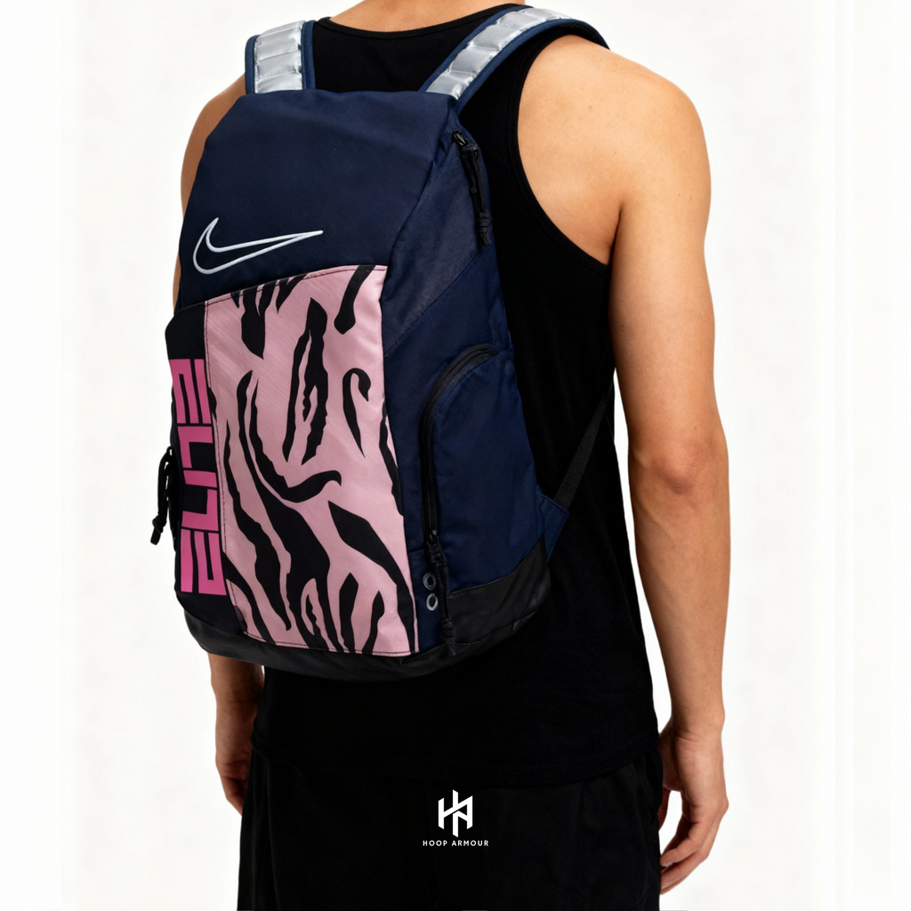 HA™ Elite Backpack Navy Pink