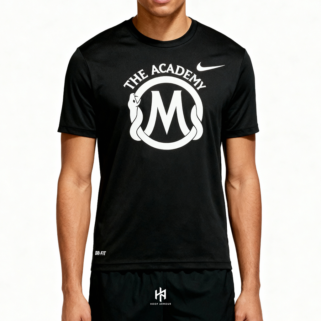 HA™ Mamba T-Shirt Black