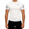 HA™ EYBL Compression T-Shirt White