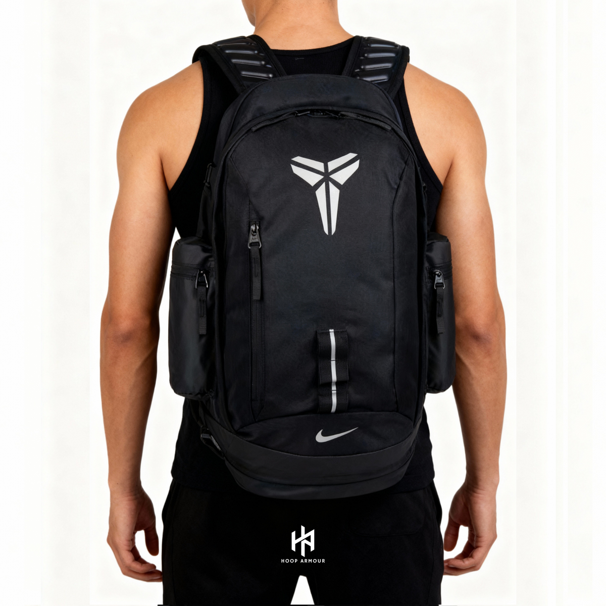 HA™ Mamba Backpack Black White
