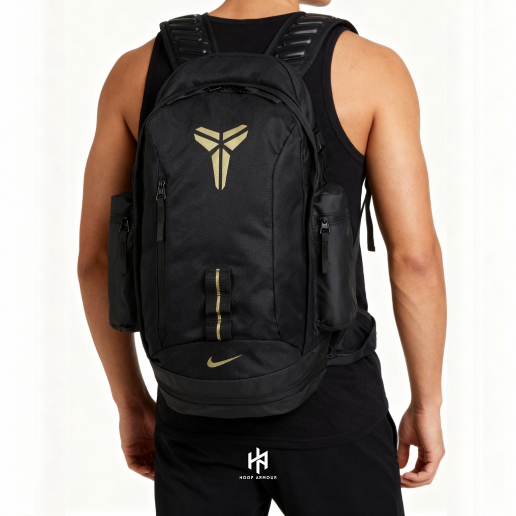 HA™ Mamba Backpack Black Gold