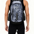 HA™ Mamba Backpack Metallic Blue