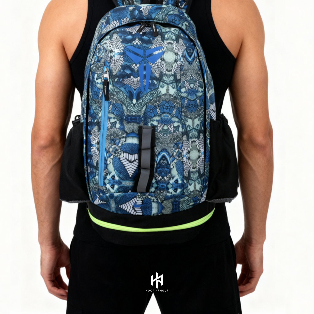 HA™ Mamba Backpack Blue Snakeskin