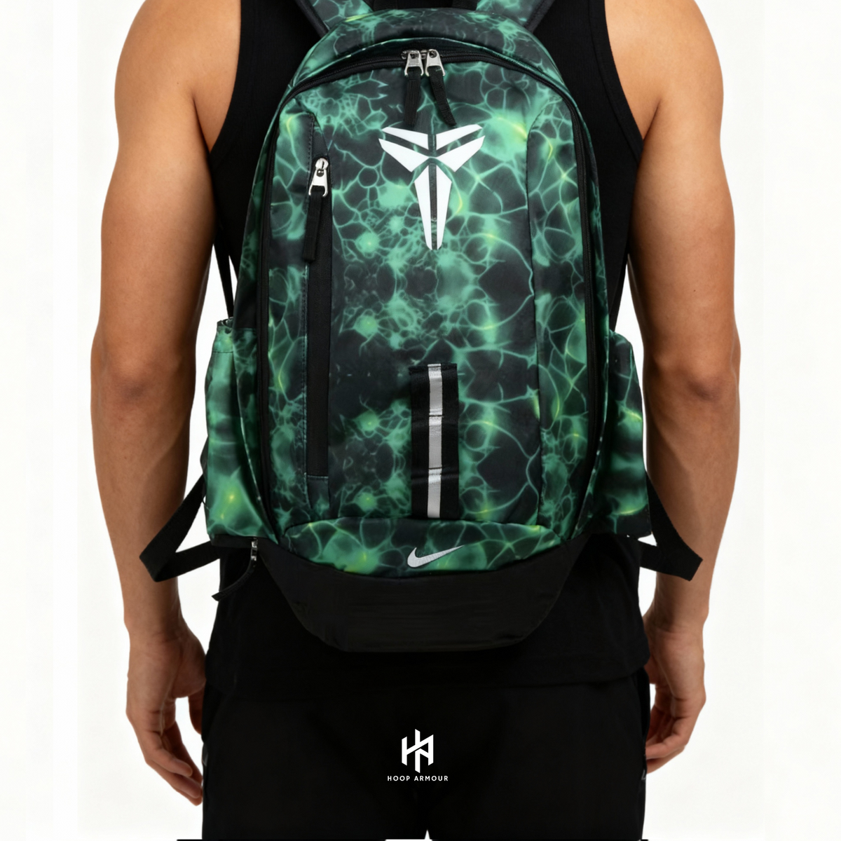 HA™ Mamba Backpack Green Black