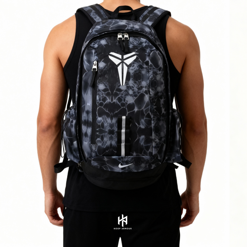 HA™ Mamba Backpack Black White