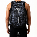 HA™ Mamba Backpack Black White