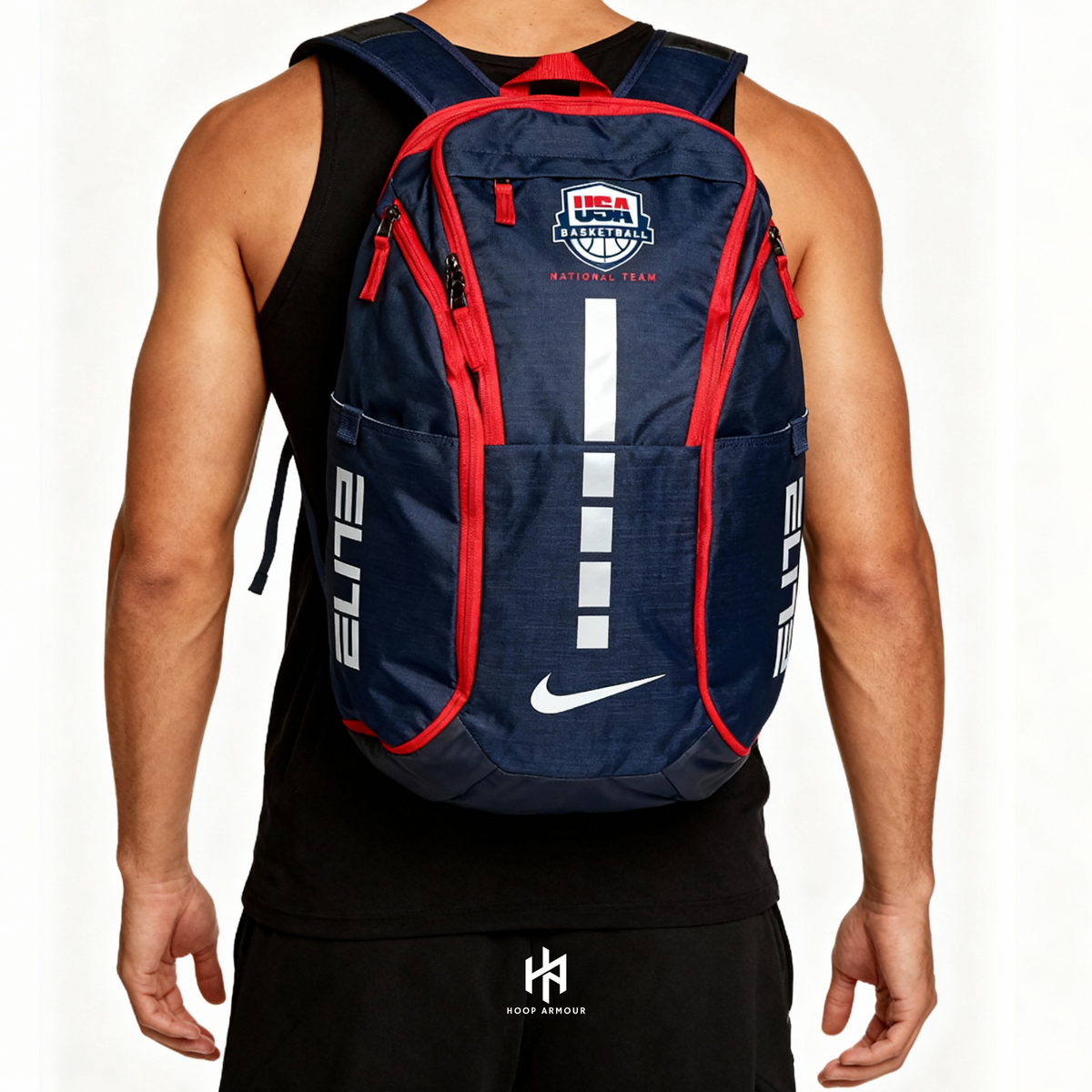 HA™ Elite Backpack Team USA Navy