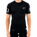 HA™ EYBL Compression T-Shirt Black