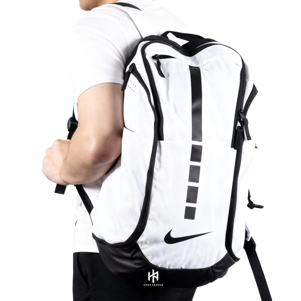HA™ Elite Backpack White