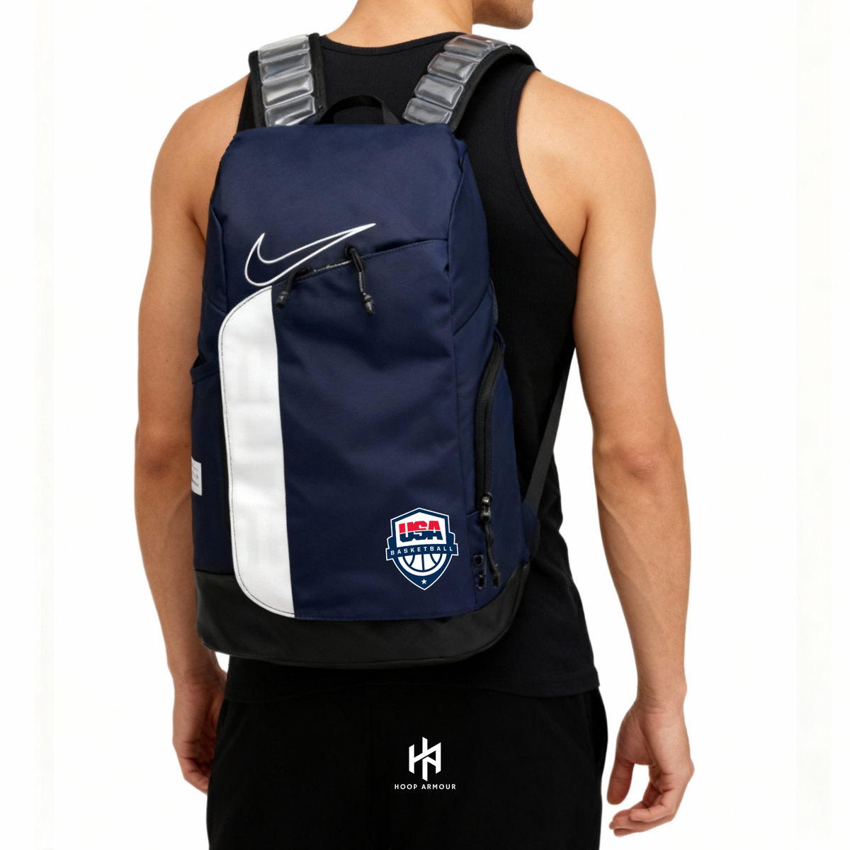 HA™ Elite Backpack Team USA Navy