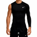 HA™ Pro Black Compression One Sleeve