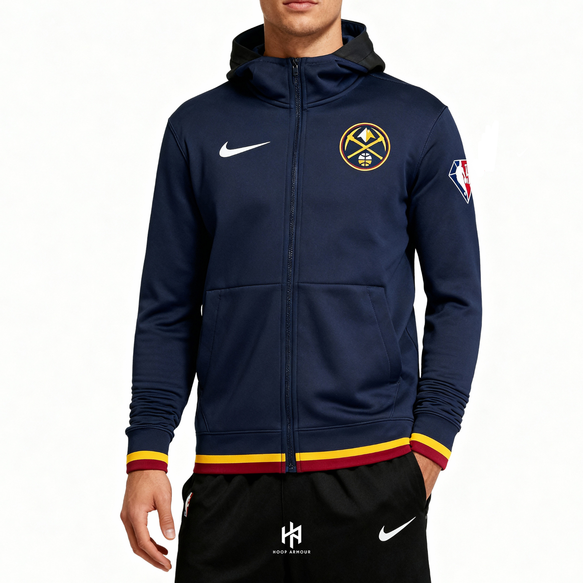 HA™ Denver Nuggets Performance Warm-Up Jacket