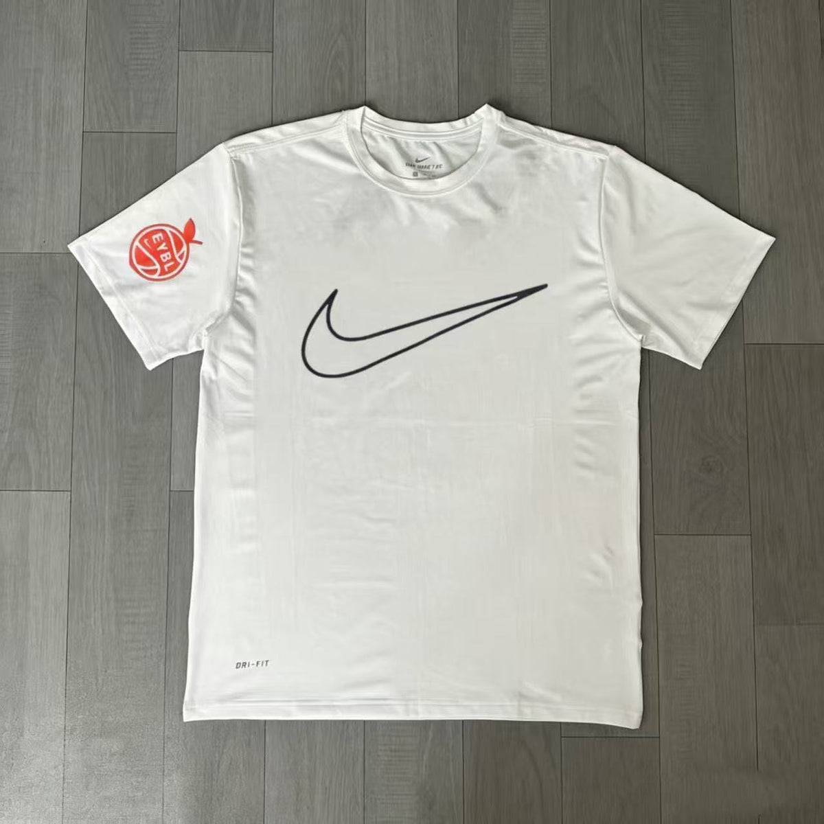 HA™ EYBL Peach Jam Compression T-Shirt White