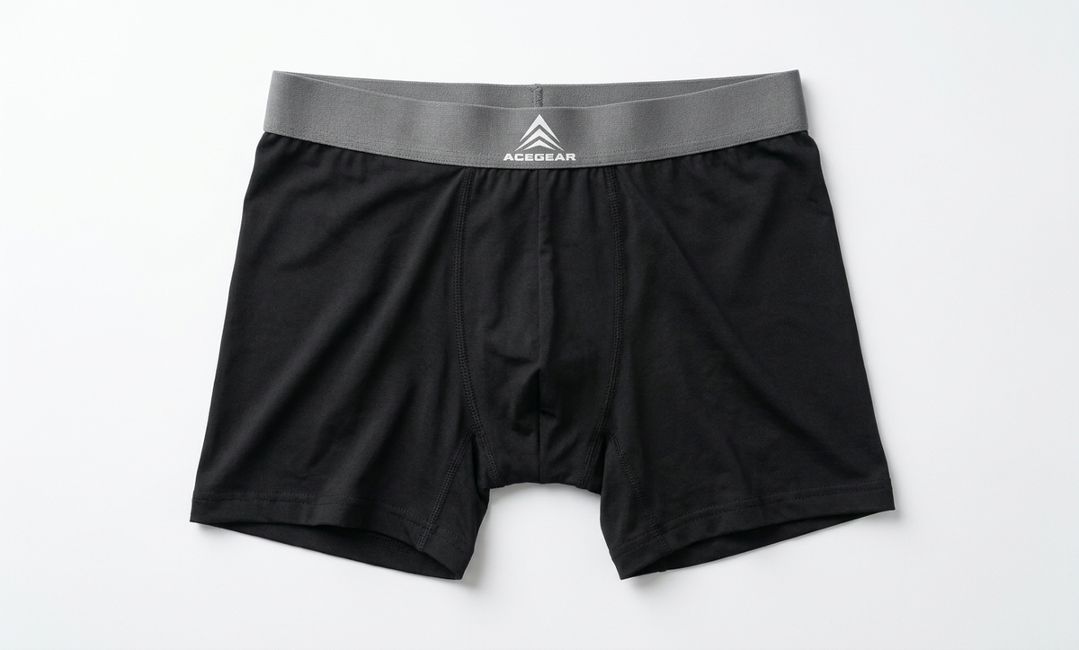 HA™ Elite Pro Black Compression Boxers