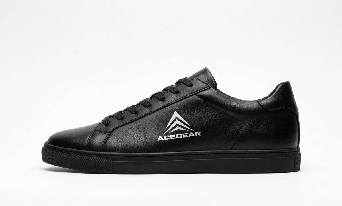 HA™ Elite Leather Sneakers - Signature