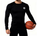 HA™ Black Compression Long Sleeve