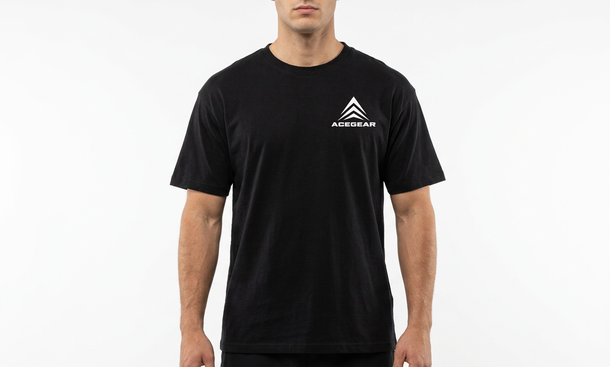 HA™ Elite Pro Black Compression T-Shirt