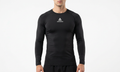 HA™ Elite Pro Black Compression Long Sleeve