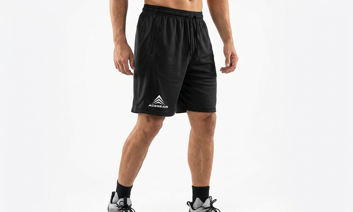 HA™ Elite Pro Mesh Panel Shorts
