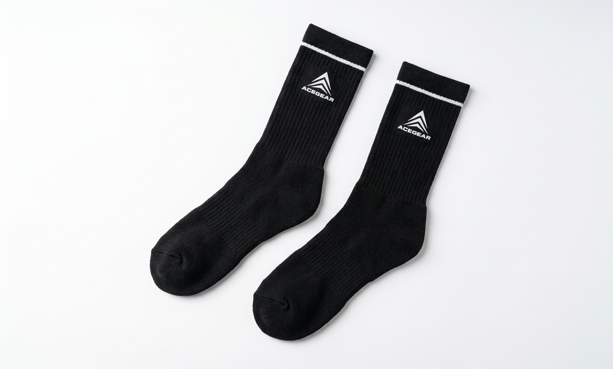 HA™ Premium Knee High Crew Socks