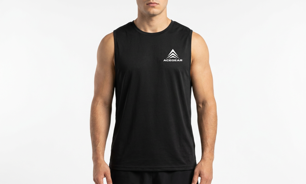 HA™ Elite Pro Black Compression Tank Top
