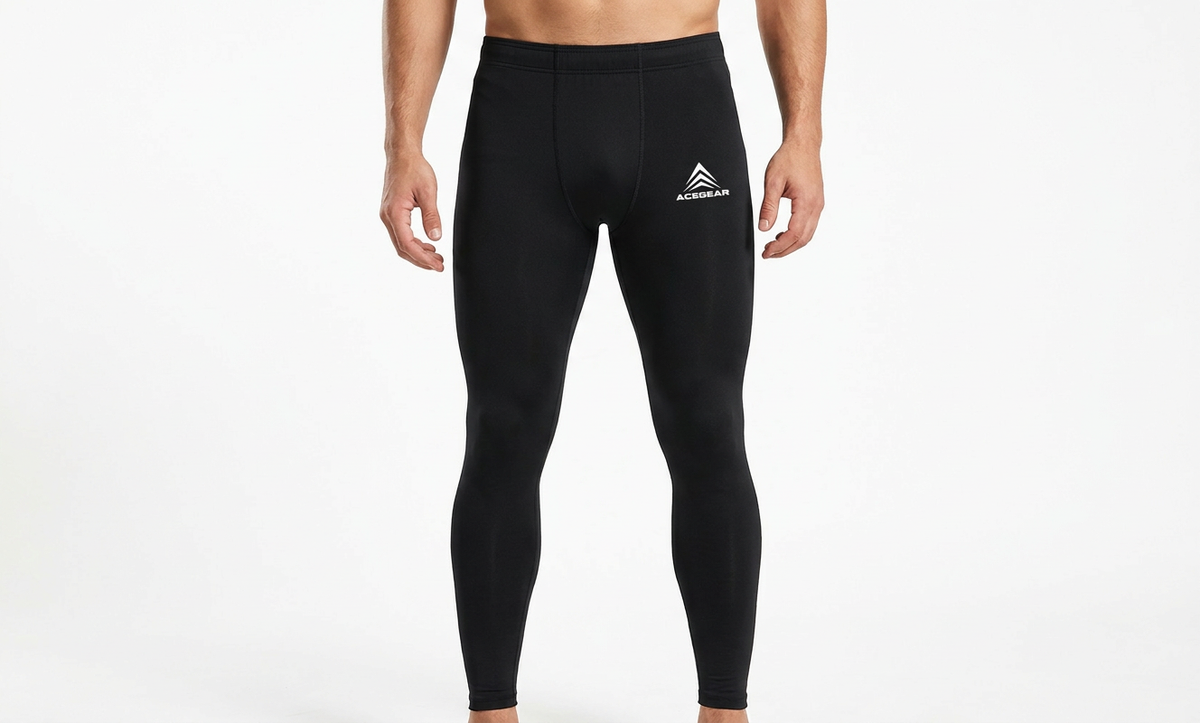 HA™ Elite Pro Black Compression Tights